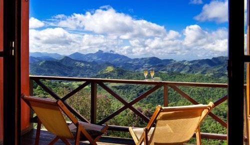 Master Chalet with spa bath