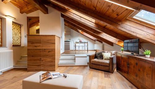 Apartment with Mountain View