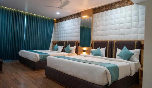 Double or Twin Room with View