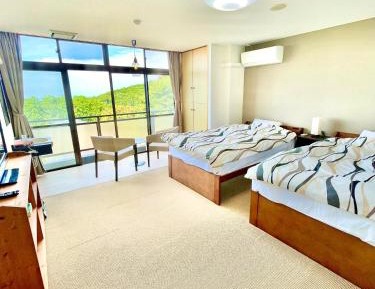 Superior Twin Room with Sea View