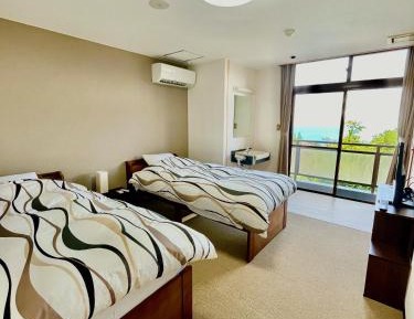 Twin Room with Sea View