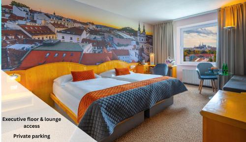 Executive Double Room with Executive Lounge Access