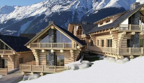 Three-Bedroom Chalet