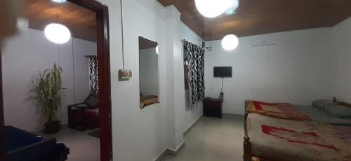 Family Room with Bathroom