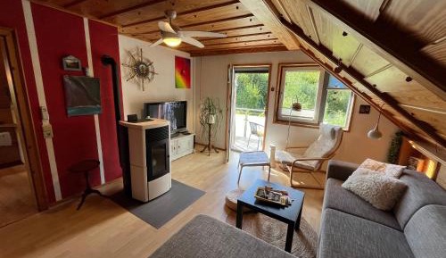 One-Bedroom Apartment with Balcony