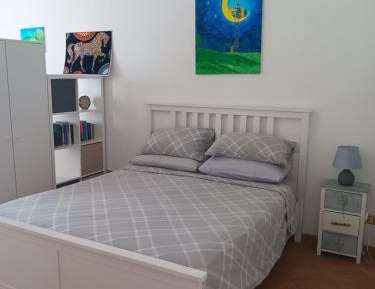 Studio with Garden View