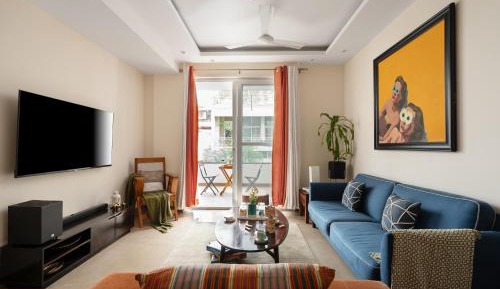 Three-Bedroom Premium Apartment