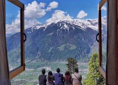 4-Bed Mixed Dormitory Room