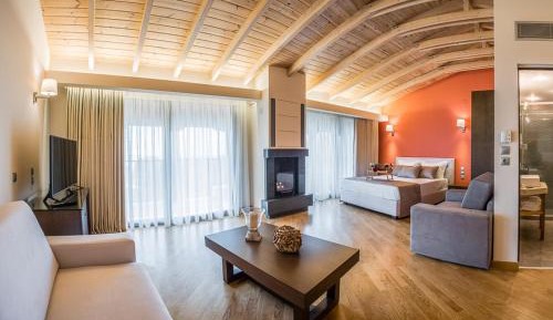 King Suite with Sea View