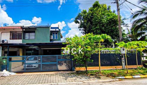 Four-Bedroom Holiday Home