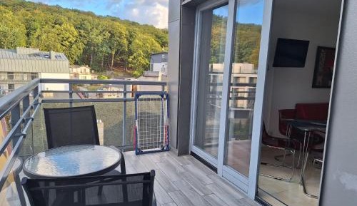 Maisonette with Balcony