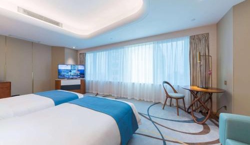 Hollywood Deluxe Double Room with Two Double Beds - Non-Smoking