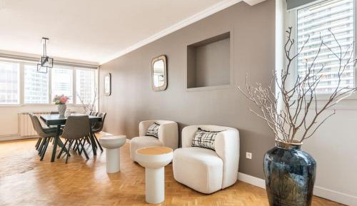 Three-Bedroom Apartment