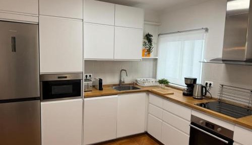 Two-Bedroom Apartment with Balcony and Sea View