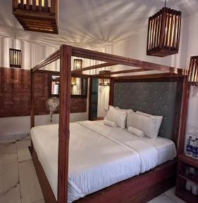 Standard Double or Twin Room with Garden View