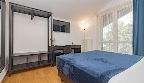 Deluxe Double or Twin Room with Balcony