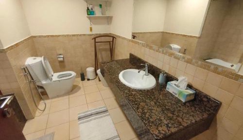 Bunk Bed in Male Dormitory Room 