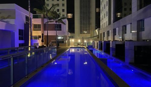 Suite with Pool View