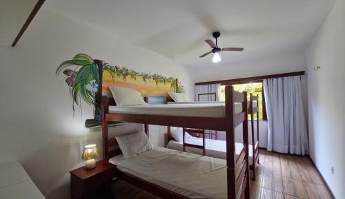 Quadruple Room with Shared Bathroom