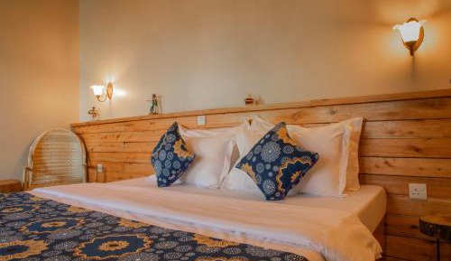 Double Room with Mountain View