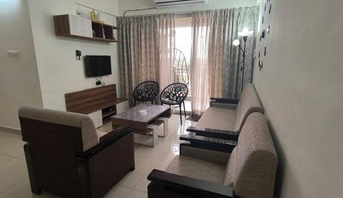 Three-Bedroom Apartment