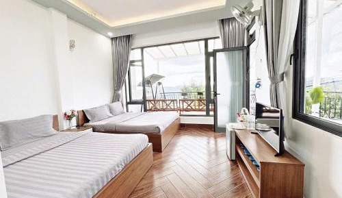 Quadruple Room with Balcony