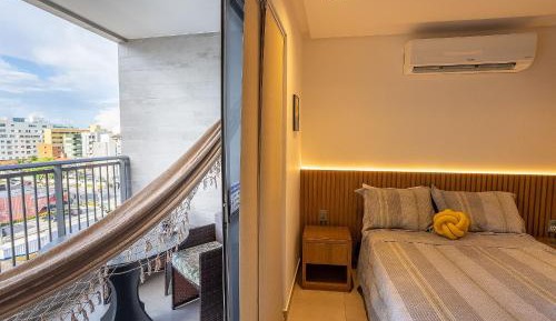 Apartment with Balcony