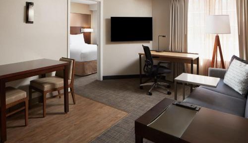 One-Bedroom Queen Suite with Sofa Bed