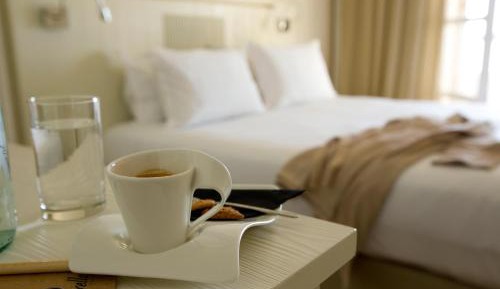 Standard Double Room with Sea View