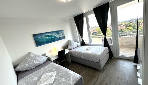 Three-Bedroom Apartment with View