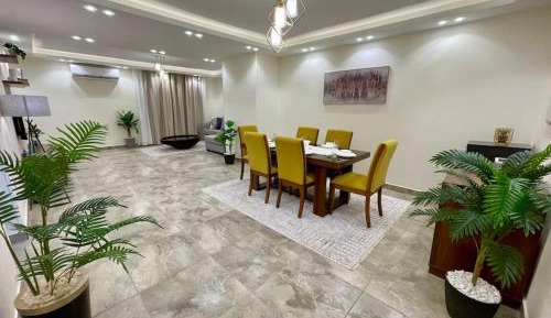 Three-Bedroom Apartment