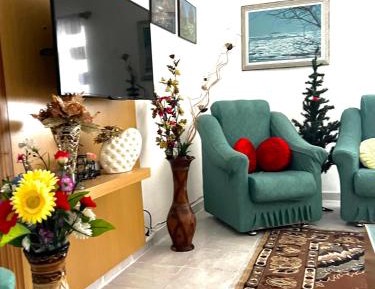 Three-Bedroom Apartment