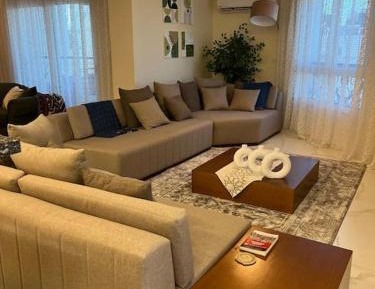 Three-Bedroom Apartment with Balcony