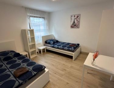 Two-Bedroom Apartment with Balcony