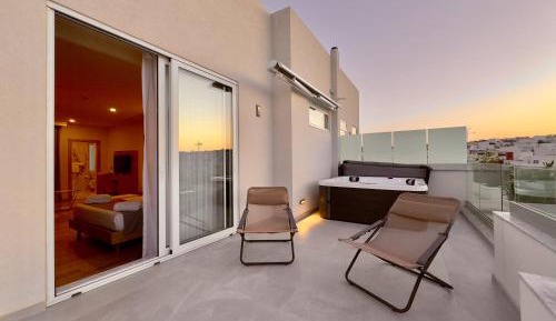 Double Room with Terrace