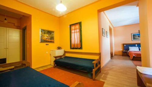 Quadruple Room with Mountain View