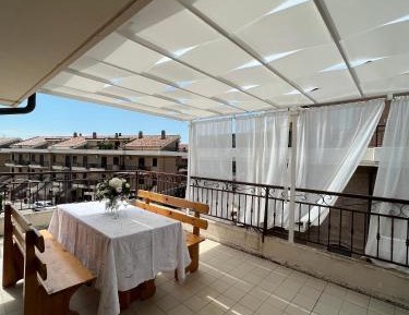 Two-Bedroom Apartment with Terrace