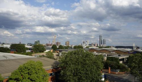 Double Room with City View