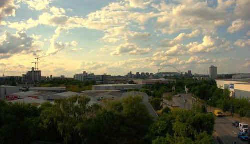 Micro Double with Wembley View