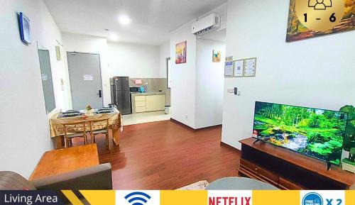 Two-Bedroom Apartment