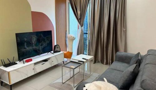 Three-Bedroom Apartment