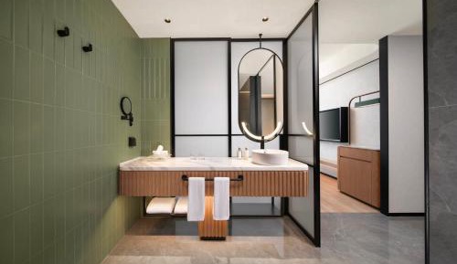 Standard Double Room with Two Double Beds