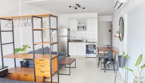 Apartment with Balcony