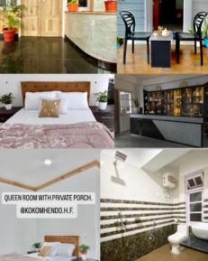 Queen Room with Garden View