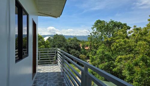 Family Room with Mountain View