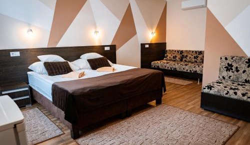 Family Room with Bathroom