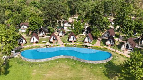 Double Room with Pool View