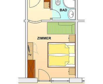 Double Room with Sofa Bed