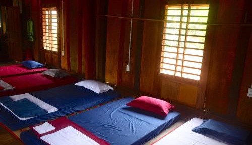 Quadruple Room with Shared Bathroom