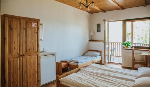 Double Room with Balcony (2 Adults + 1 Child)